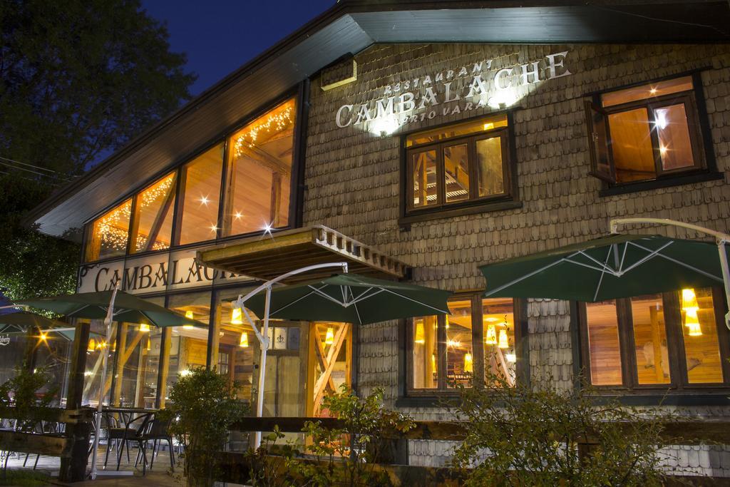 Puerto Chico Hotel Пуэрто-Варас Экстерьер фото